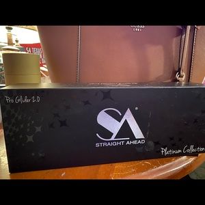 2.0 hair glider & Moroccan hair serum